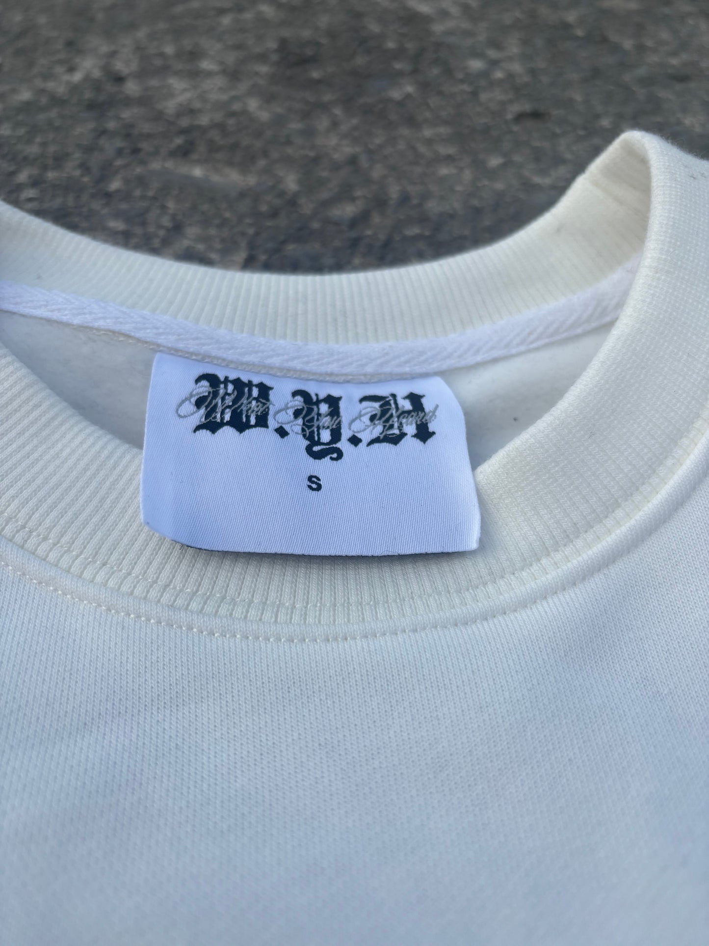 WYH White Crewneck