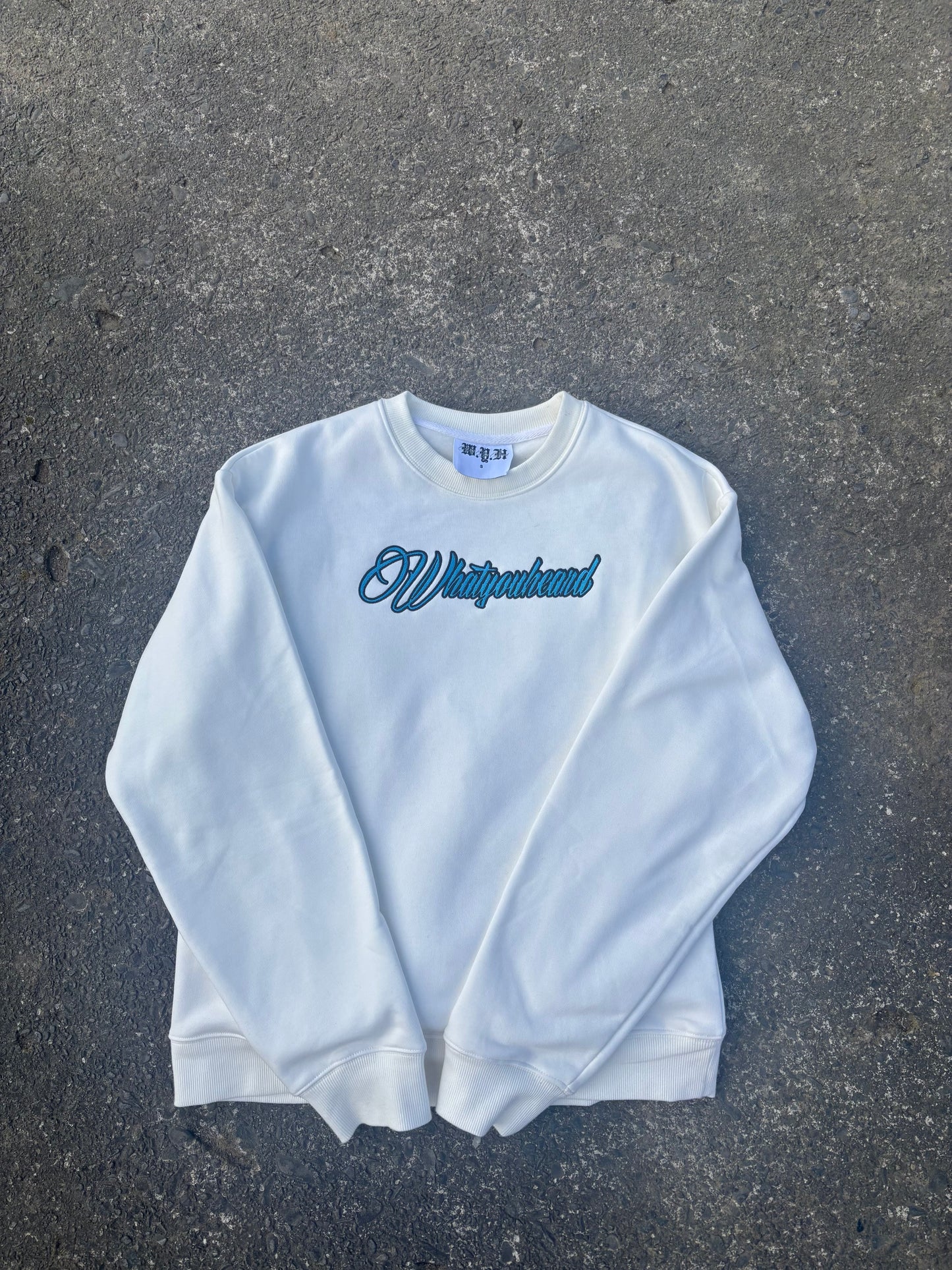 WYH White Crewneck