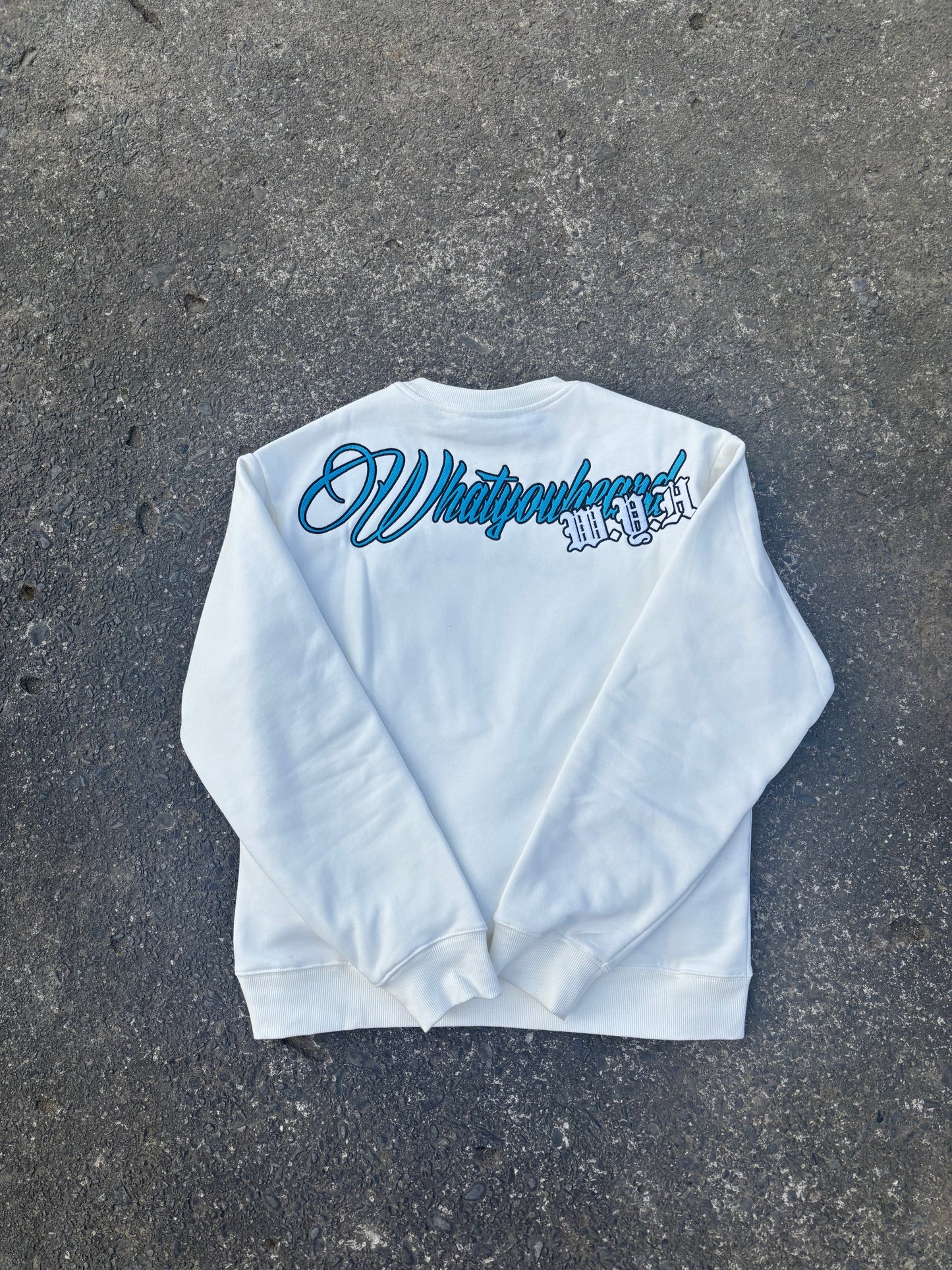 WYH White Crewneck