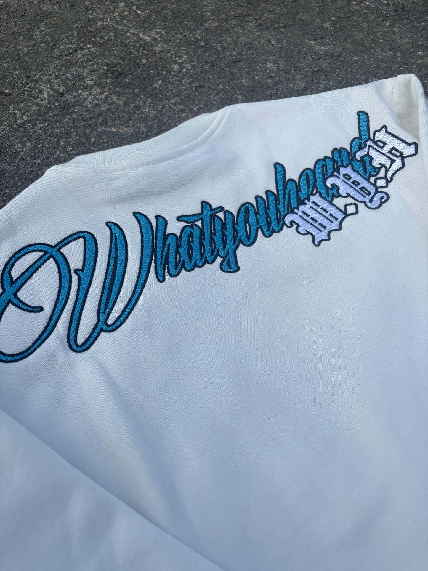 WYH White Crewneck